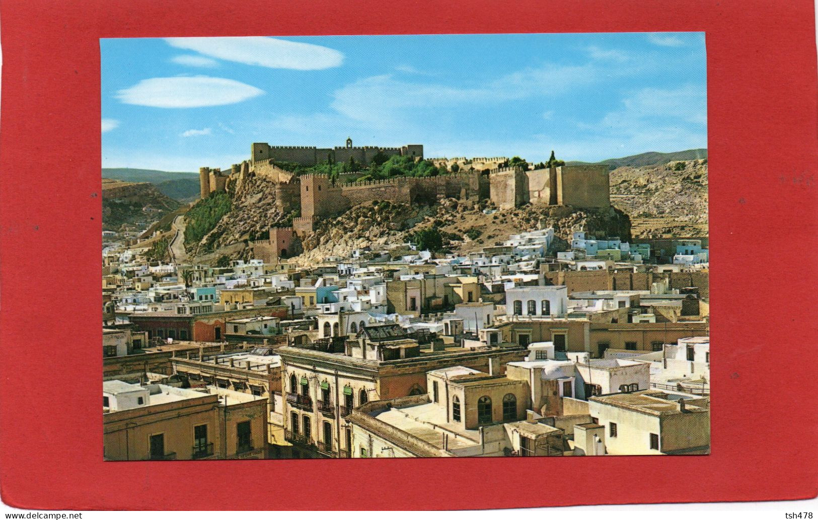 ESPAGNE----ALMERIA---Vista Percial Y La Alcazaba--voir 2 Scans - Almería