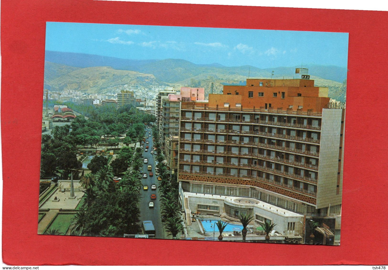 ESPAGNE----ALMERIA---Parque Y Gran Hôtel--voir 2 Scans - Almería