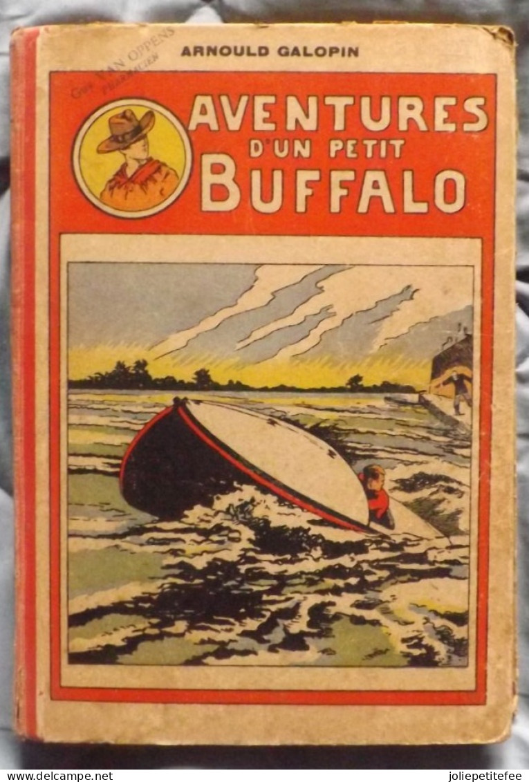 Recueil. AVENTURE D'UN PETIT BUFFALO. N°126 à 150. - Hurrah