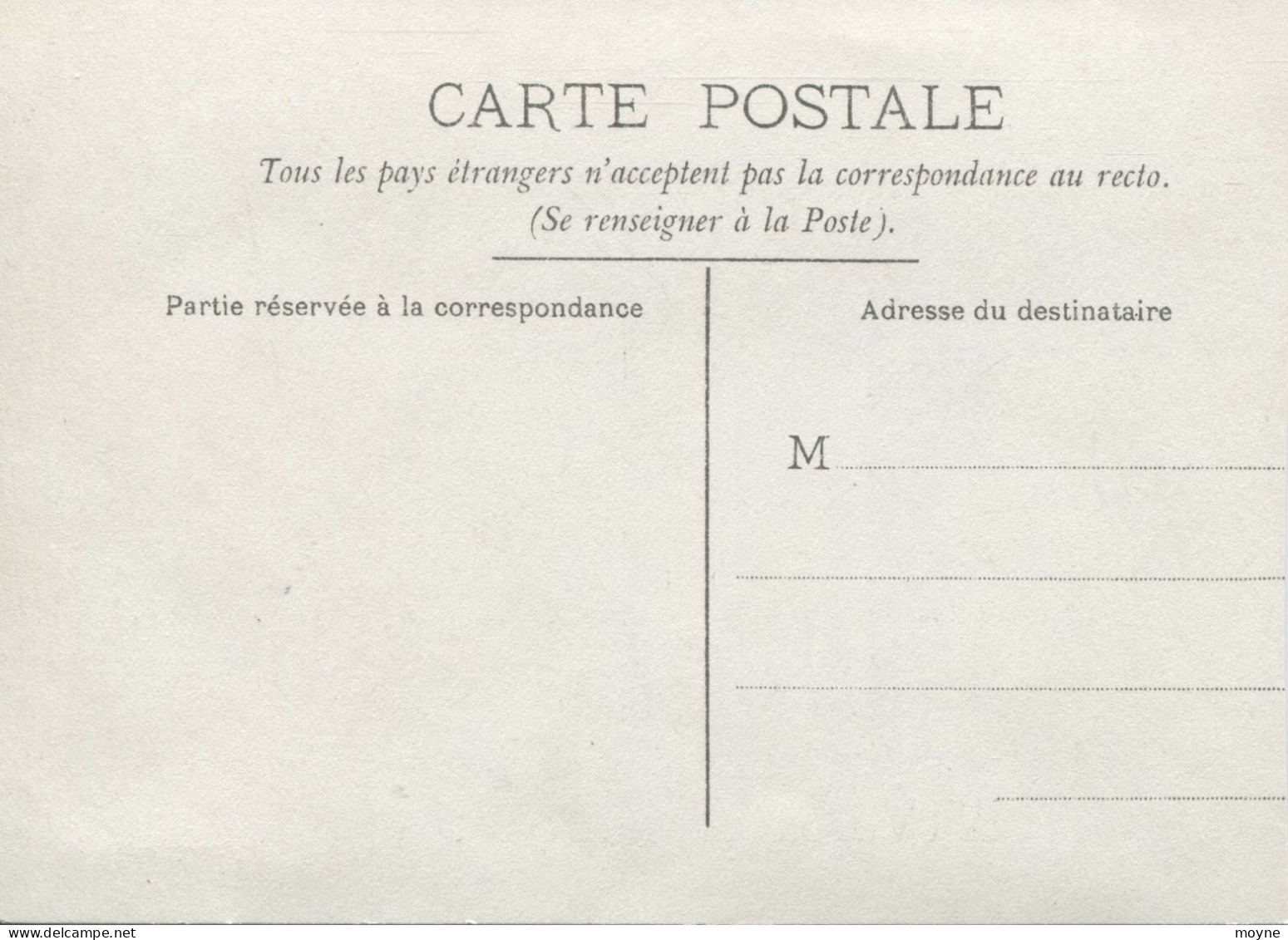 14430 - Carte Photo :DEVANTURE DE MAGASIN DE LEGUMES  -  Carte Photo Coupée 9 X12,4 Cm - Shopkeepers