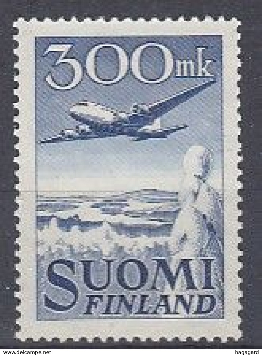 Finland 1950. Airmail. Michel 384. MNH(**) - Nuovi