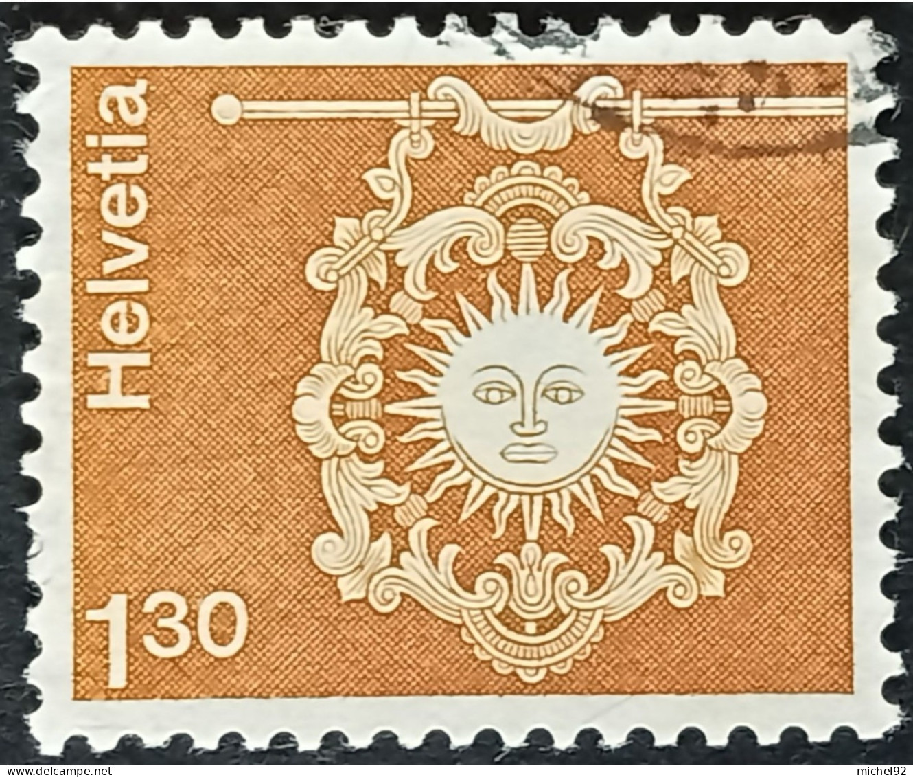 Suisse 1973 - YT N°918 - Oblitéré - Usati