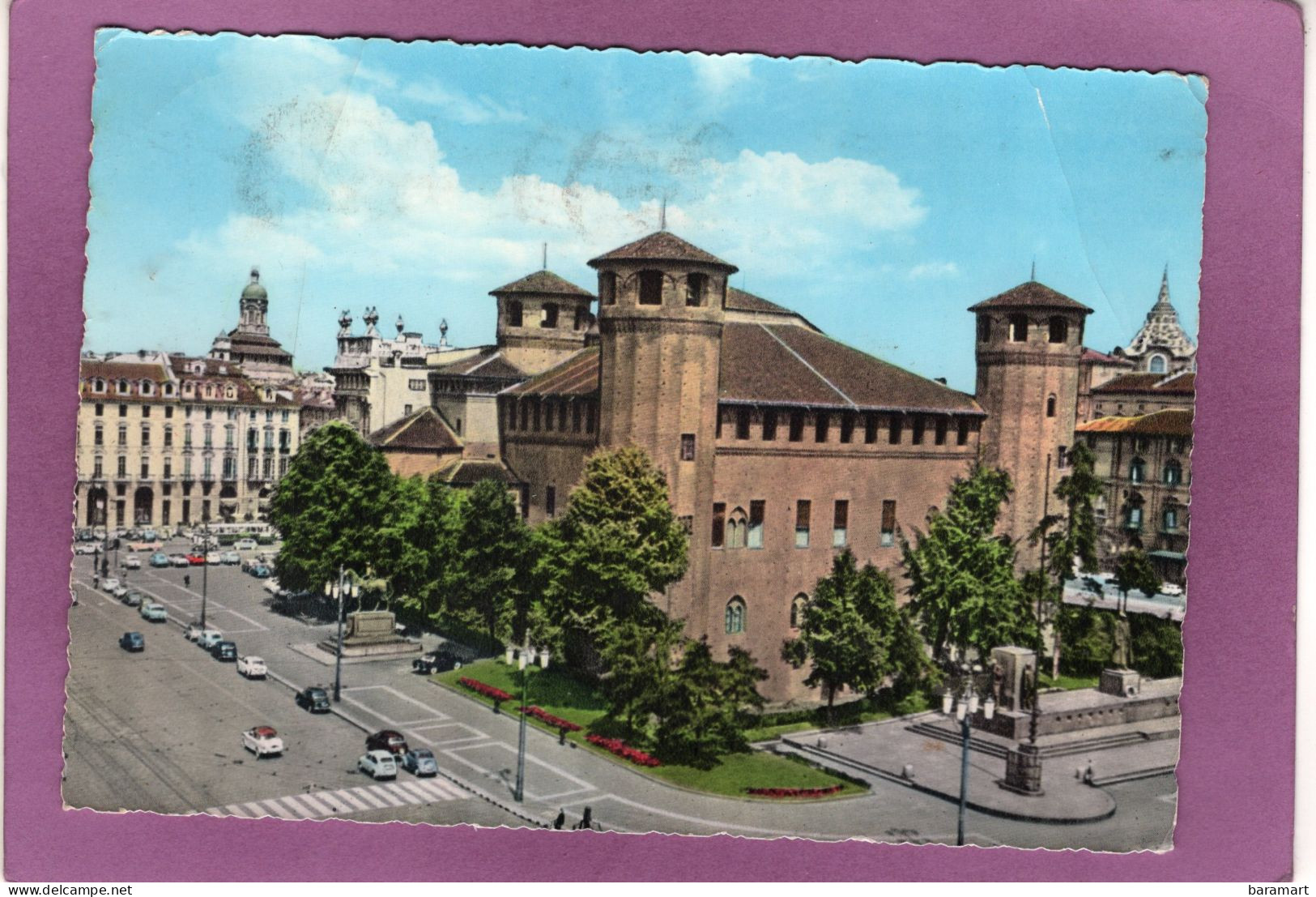 Torino Piazza Castello E Palazzo Madama - Palazzo Madama