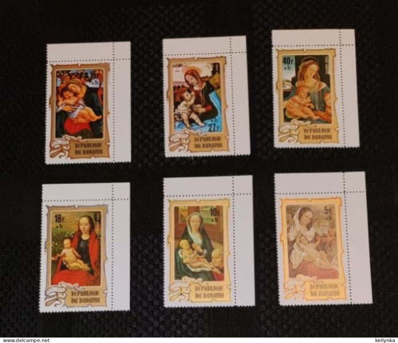 Burundi - 661/663 + PA357/359 - Noël - Christmas - 1974 - MNH - Unused Stamps