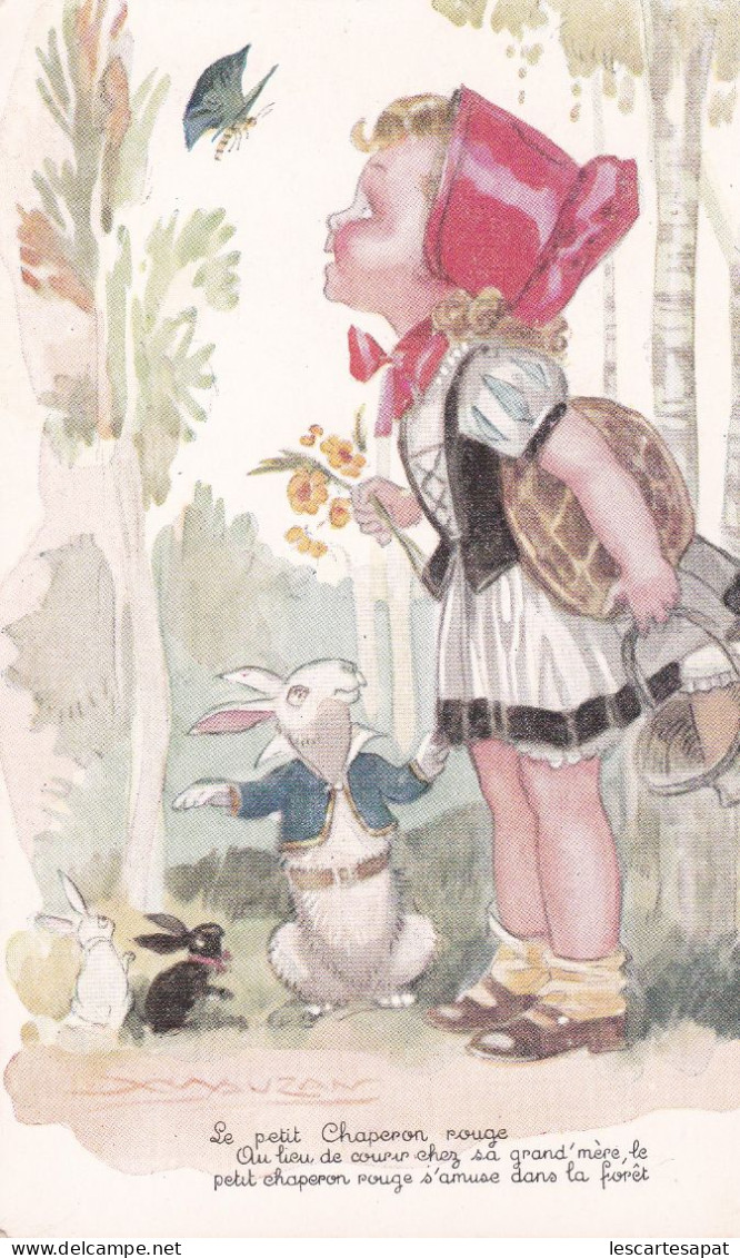 Illustrateur MAUZAN - Le Petit Chaperon Rouge 1947 - Mauzan, L.A.