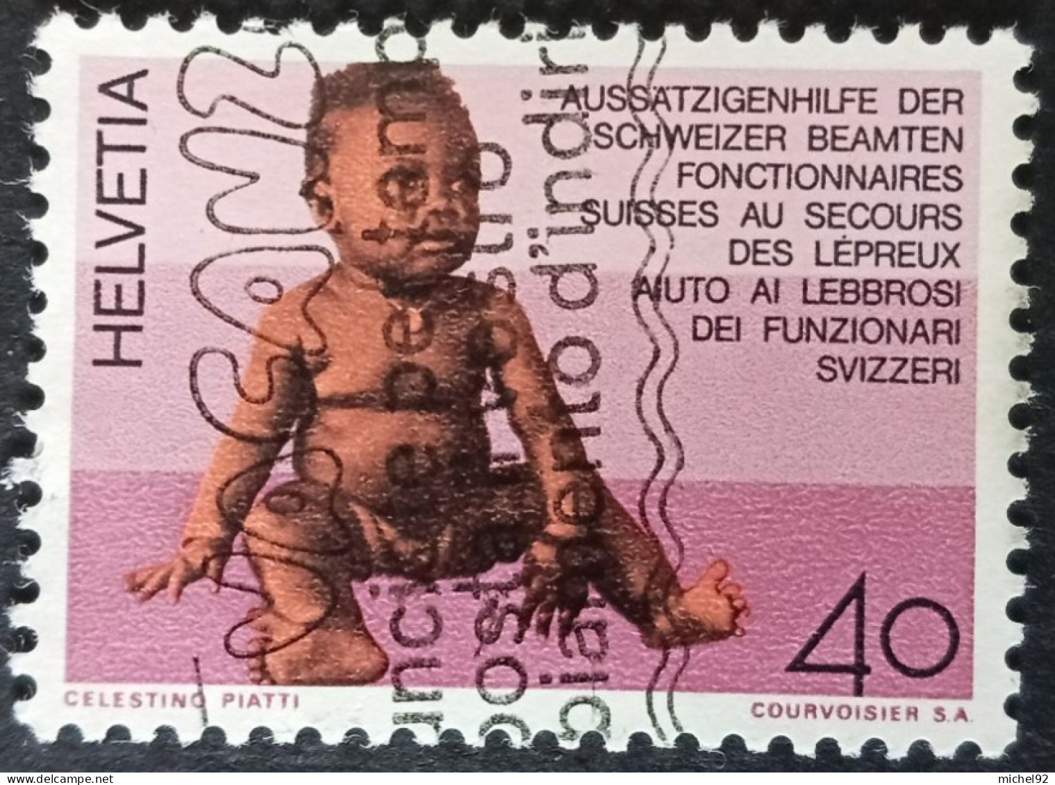 Suisse 1976 - YT N°1001 - Oblitéré - Usati