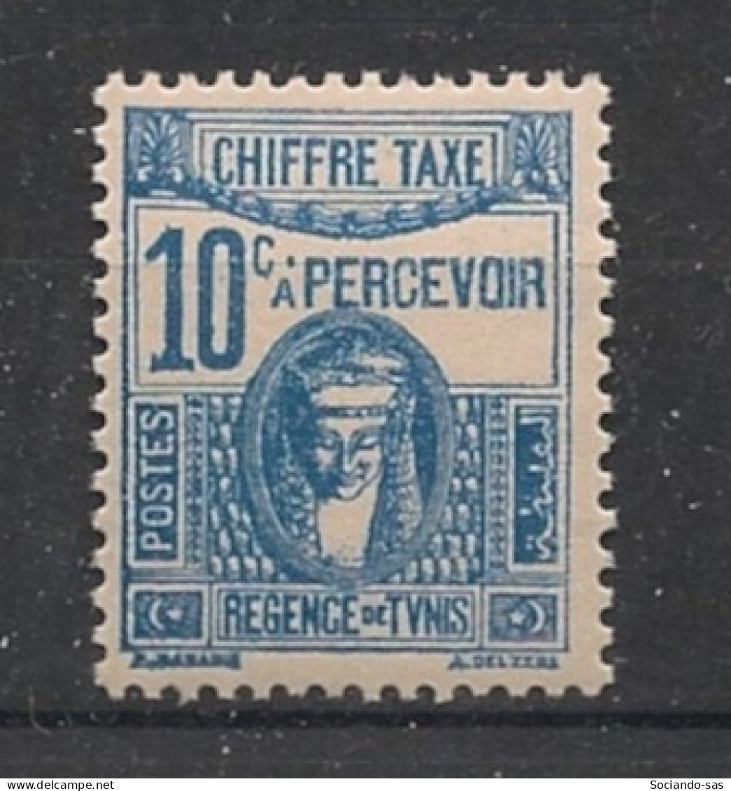 TUNISIE - 1923-29 - Taxe TT N°YT. 40 - Déesse 10c - Neuf Luxe** / MNH / Postfrisch - Portomarken