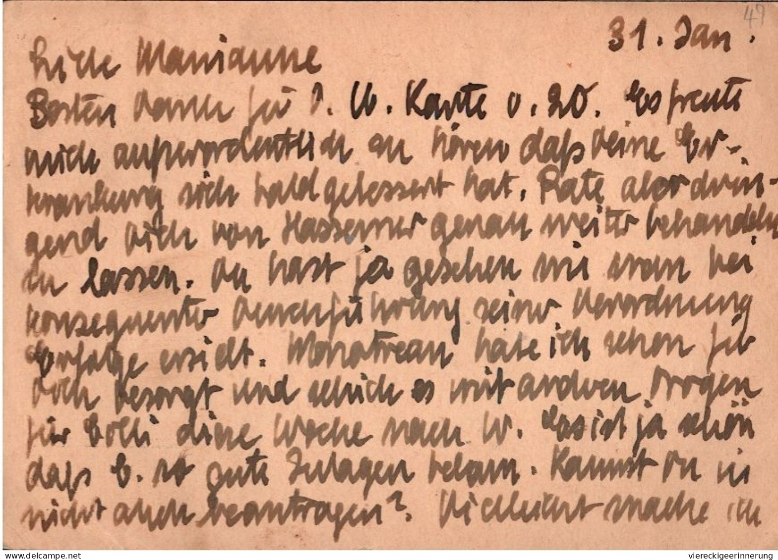 ! 1949 Postkarte Aus Berlin Wilmersdorf , Autograph Lothar Schenck - Von Trapp , Bühnenbildner, Theater - Brieven En Documenten