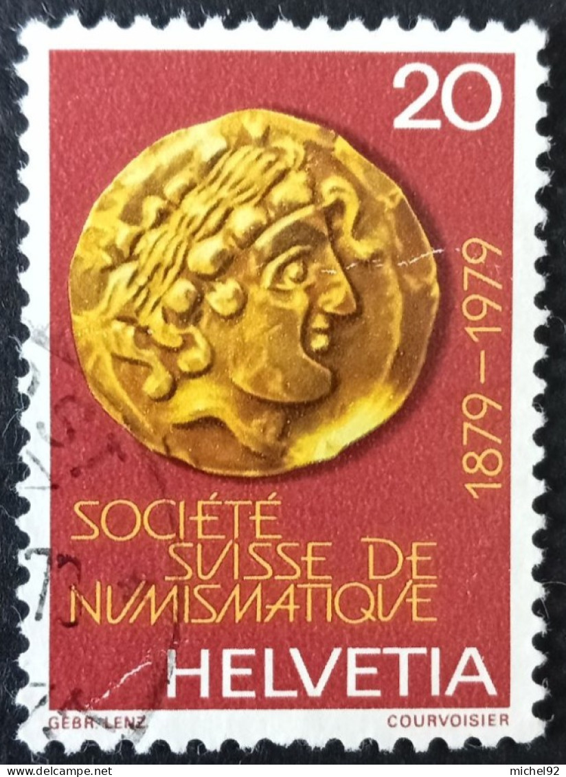 Suisse 1979 - YT N°1092 - Oblitéré - Usati