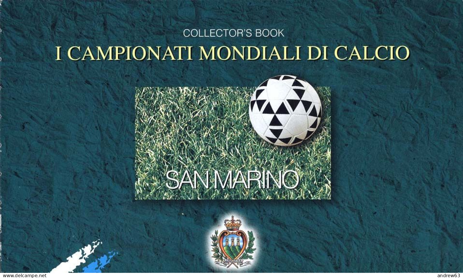 SAN MARINO - 1998 - L5 Campionati Mondiali Di Calcio - Libretto - ** MNH/VF - Nuovo - Sotto Facciale - Booklets