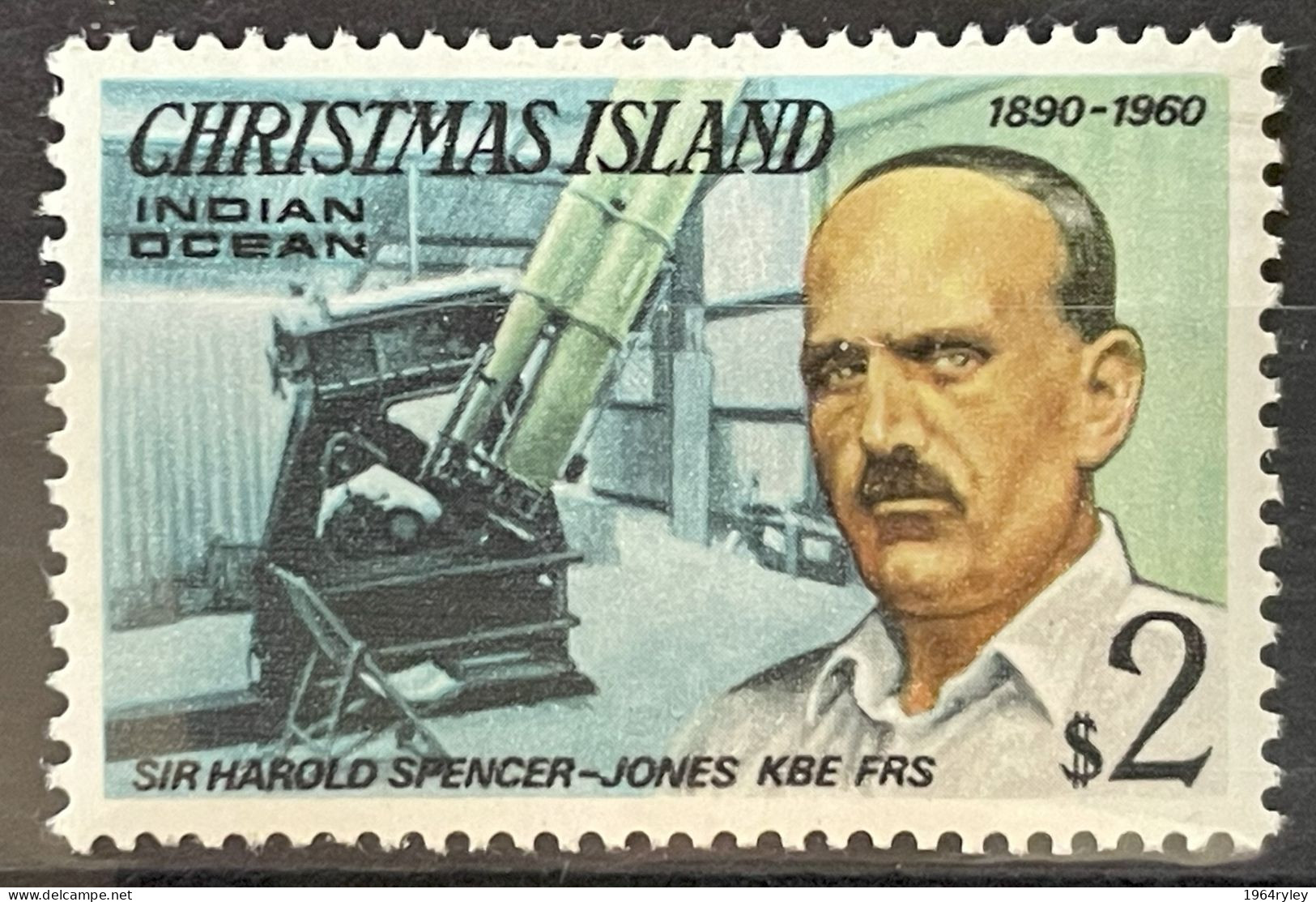CHRISTMAS ISLAND - MH* - 1977  # - Christmas Island