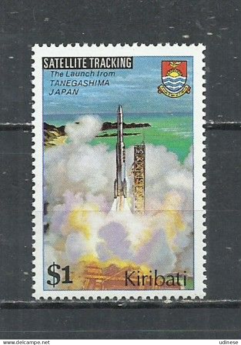 KIRIBATI 1980 - SPACE DEVELOPMENT AGENCY - MNH MINT NEUF NEU NUEVO - Oceania