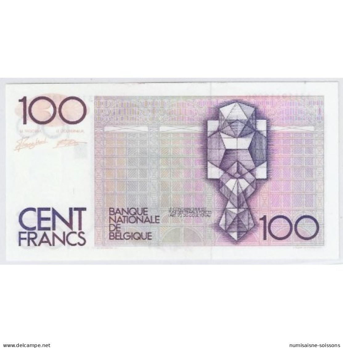 BELGIQUE - PICK 140 - 100 FRANCS 1978-1981 - NEUF - [ 1] …-1830 : Before Independence