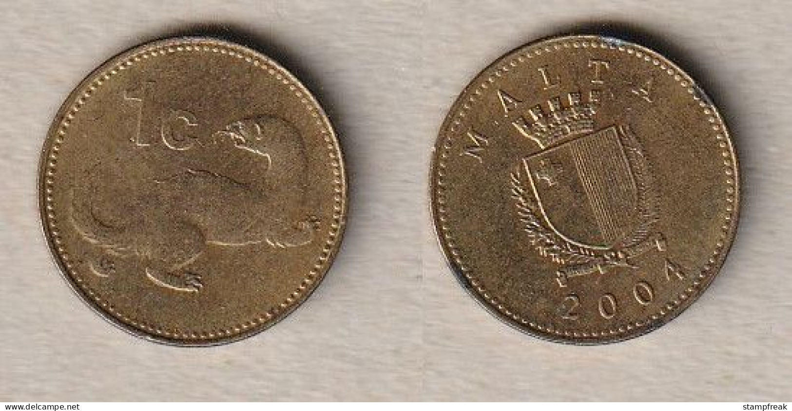 00613) Malta, 1 Cent 2004 - Malta
