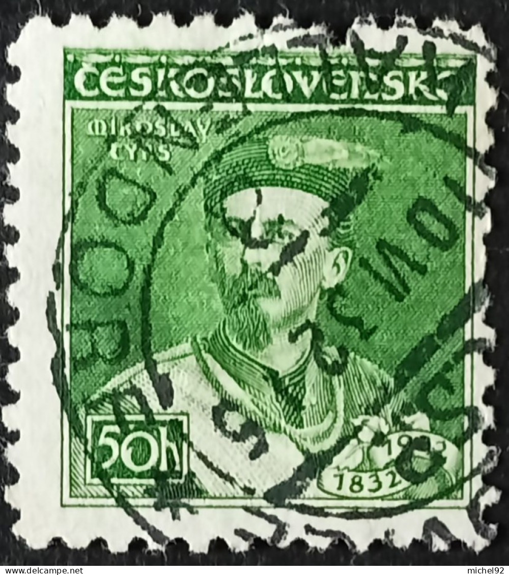 Tchécoslovaquie 1932 - YT N°277 - Oblitéré - Usados