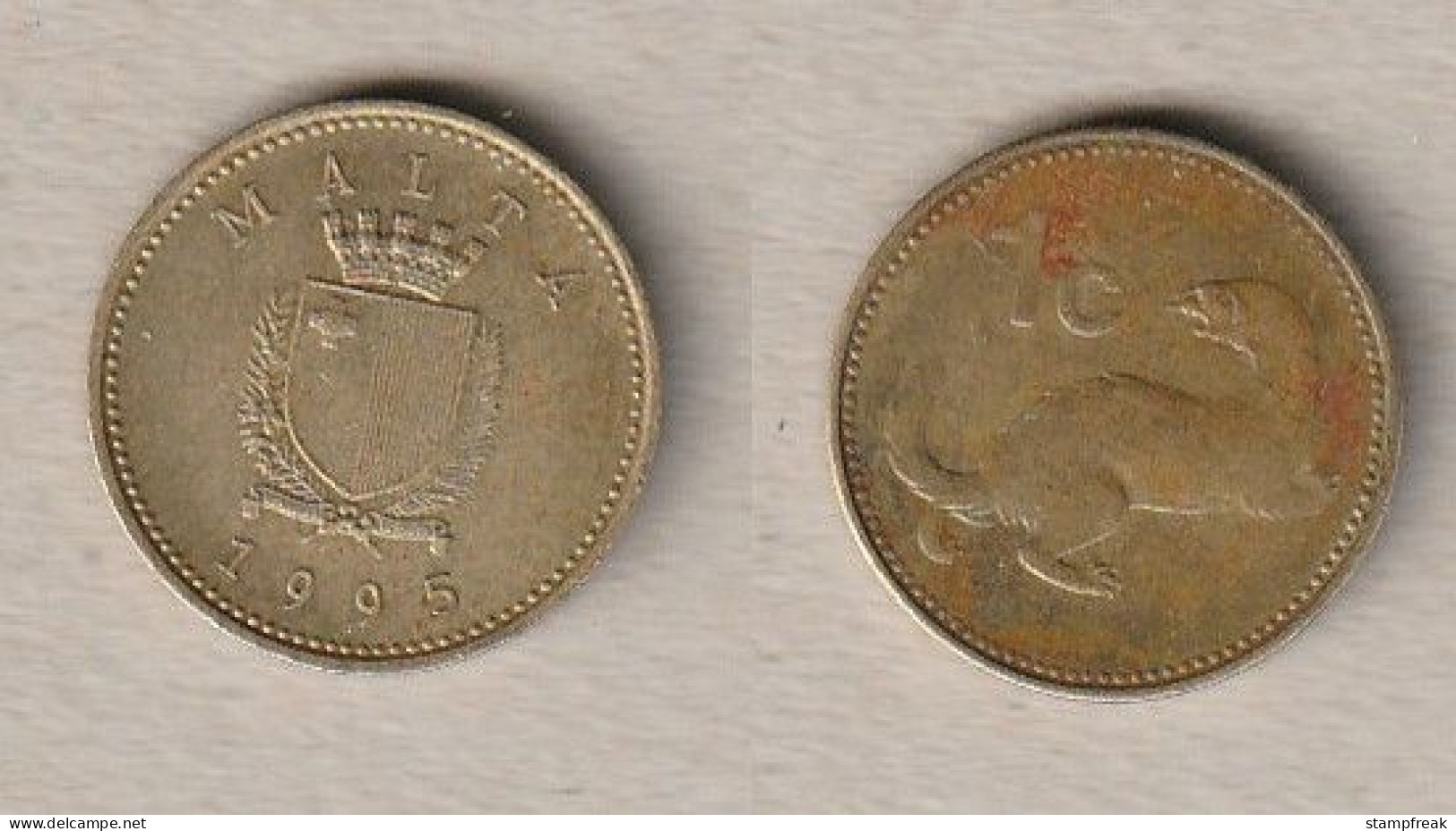 00621) Malta, 1 Cent 1995 - Malta