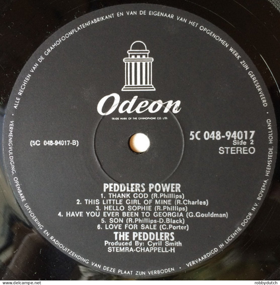 * LP *  THE PEDDLERS - PEDDLERS POWER (Holland 1972) - Jazz