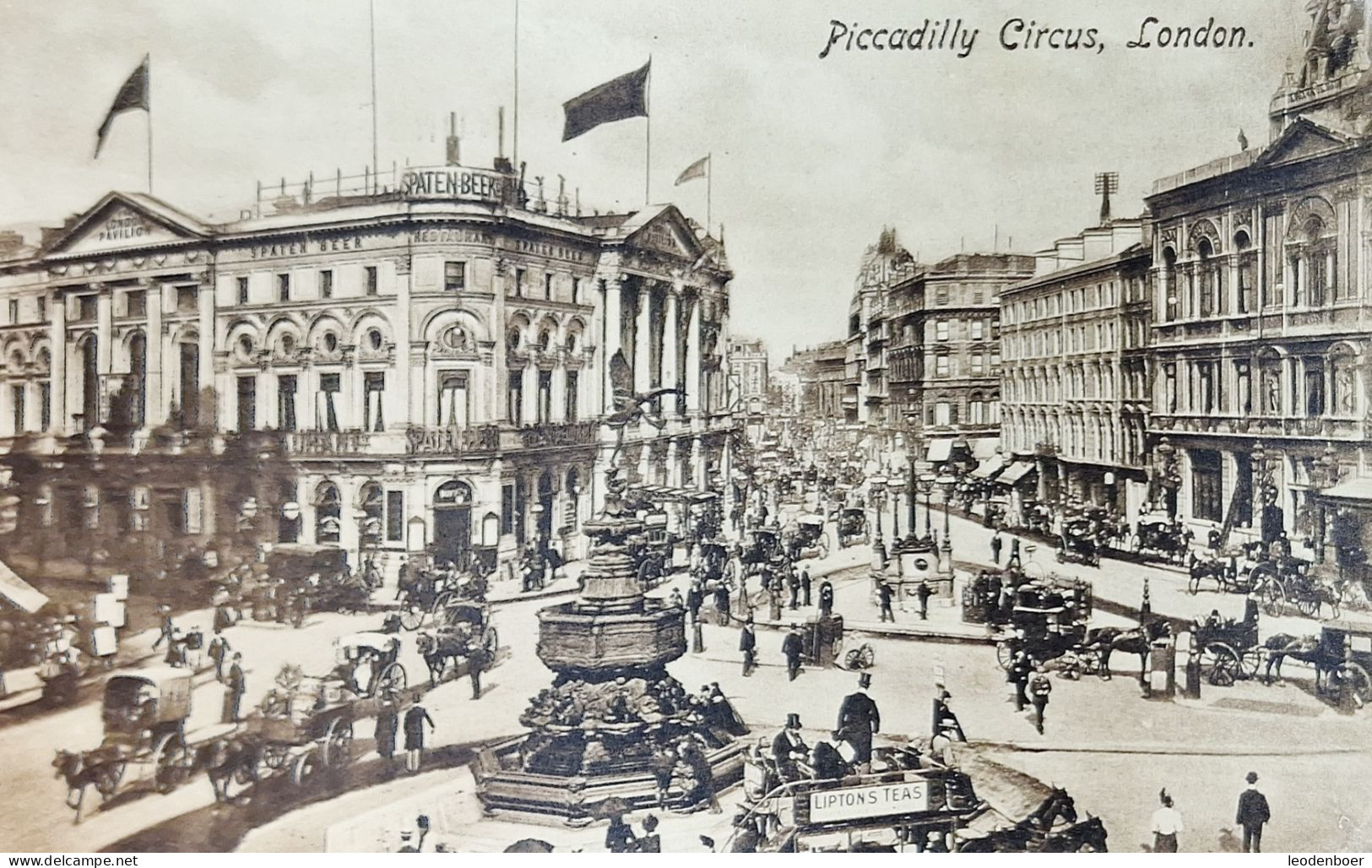 A.138 - London - Piccadilly Circus - 1912 - Piccadilly Circus