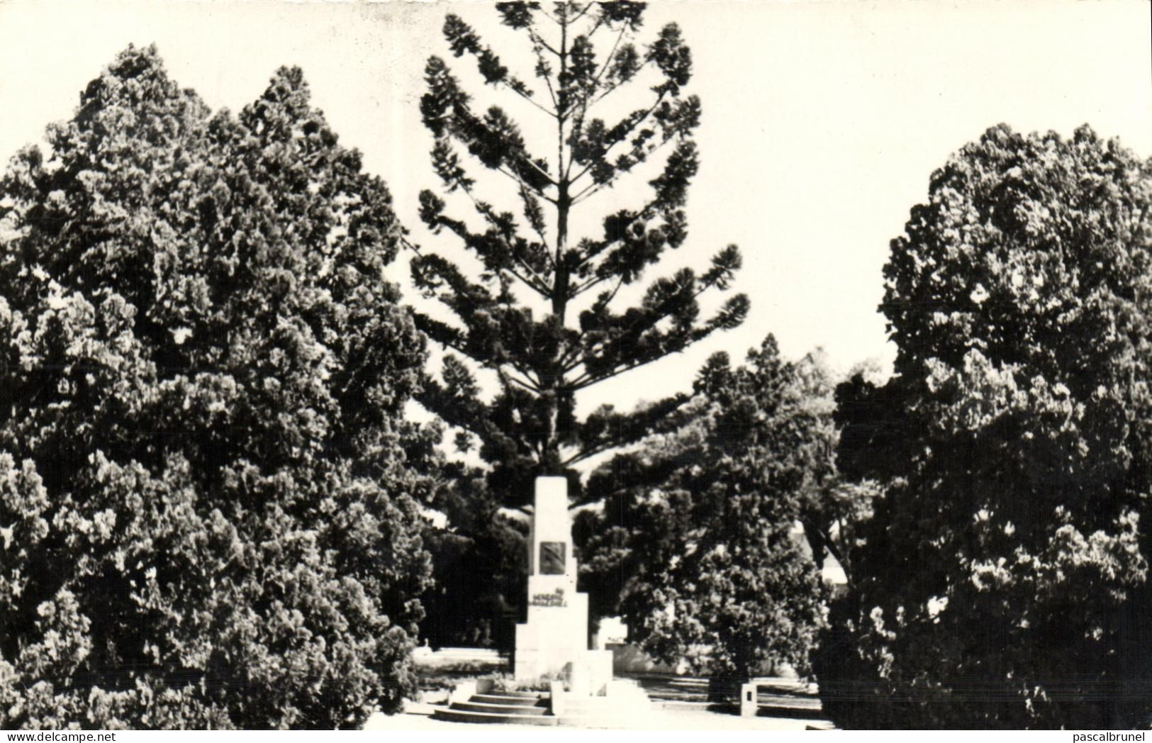 LUBUMBASHI - ELISABETHVILLE - CONGO BELGE - MONUMENT WANGERMEE - Congo Belge