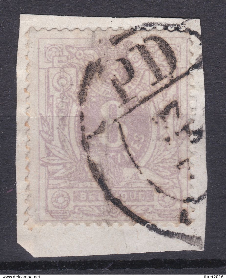 N° 29 / Fragment  Obliteration Imprime - 1869-1888 Lion Couché