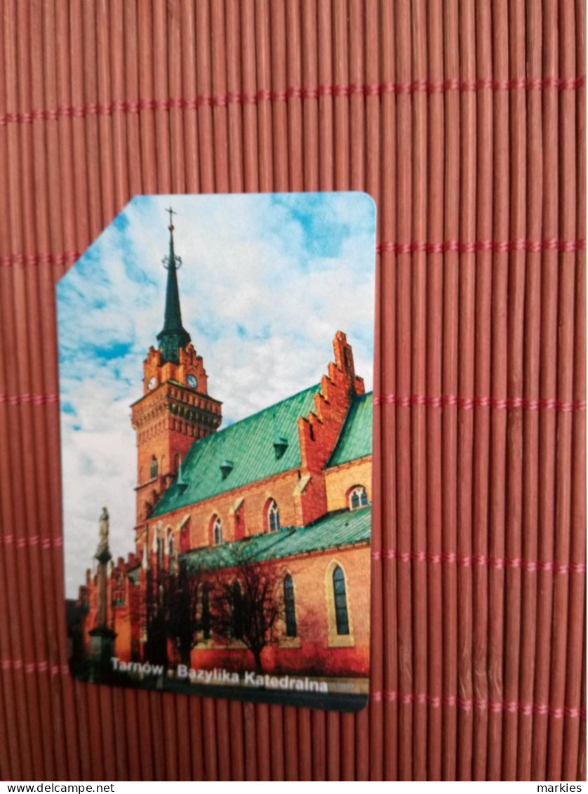 Phonecard Poland Used Rare - Polen