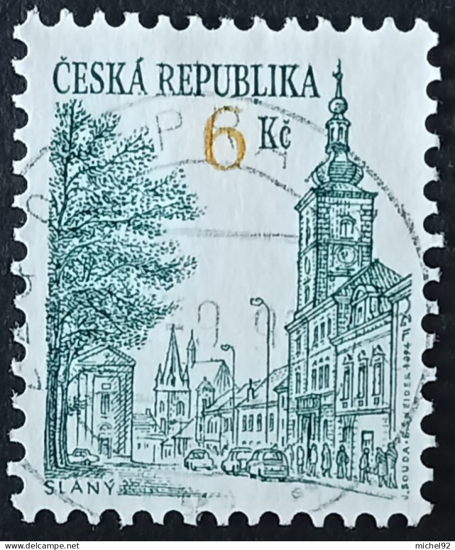Tchéquie 1994 - YT N°51 - Oblitéré - Used Stamps