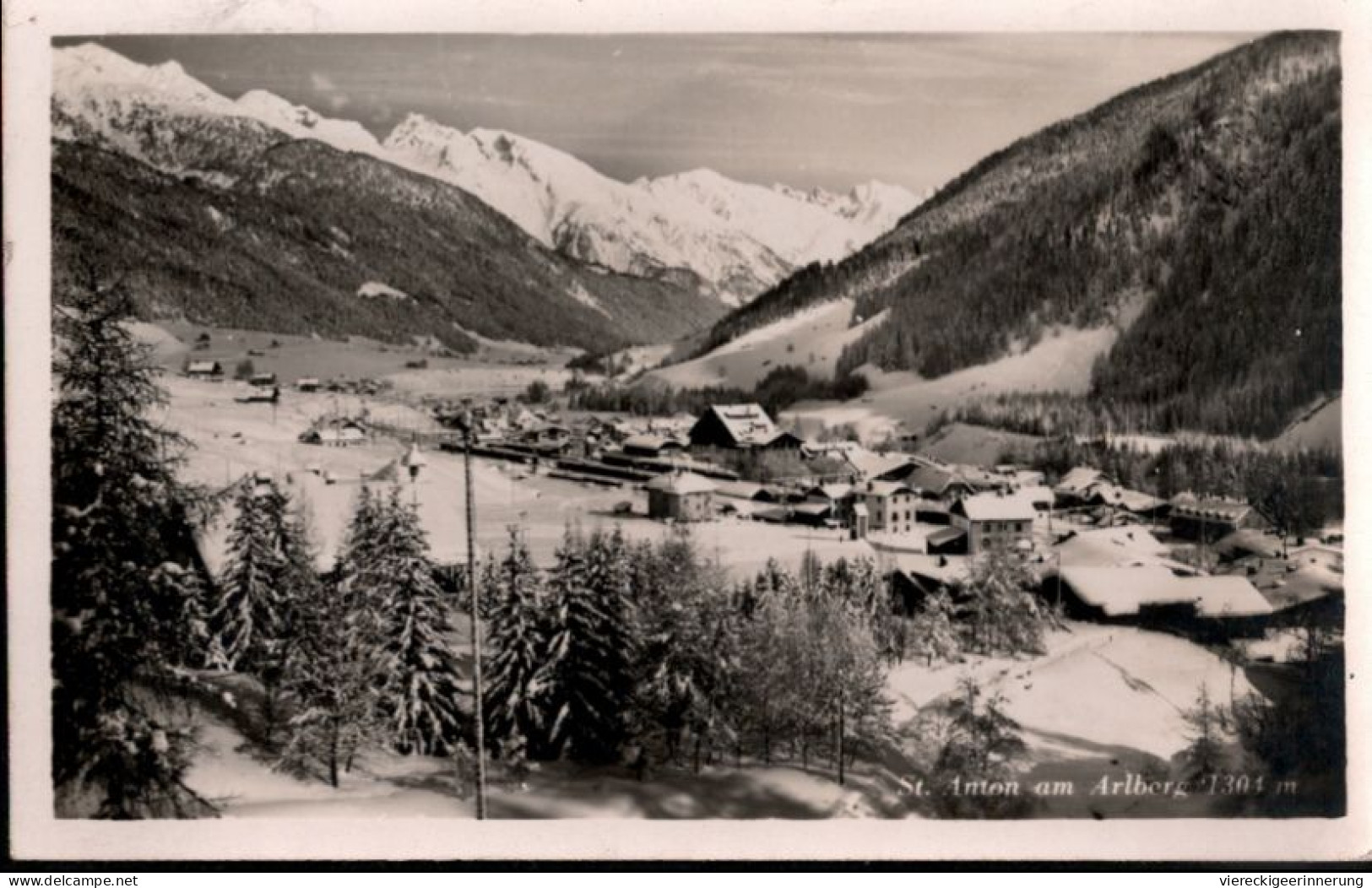 ! 1941 Ansichtskarte St. Anton Am Arlberg, Feldpost, Österreich - Sonstige & Ohne Zuordnung