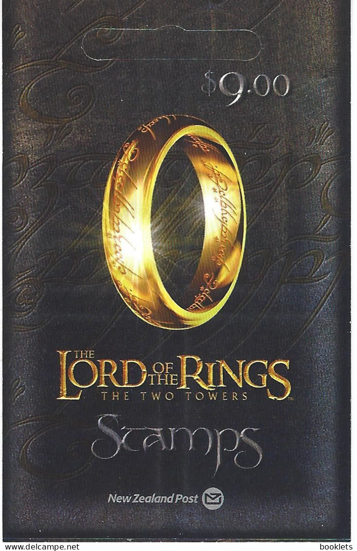 NEW ZEALAND, 2002, Booklet 115, The Lord Of The Rings: The Two Towers - Postzegelboekjes