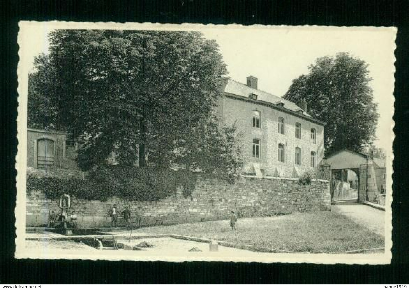 Andenne La Fontaine Ste Begge Et Ancienne Porte Namur Htje - Andenne