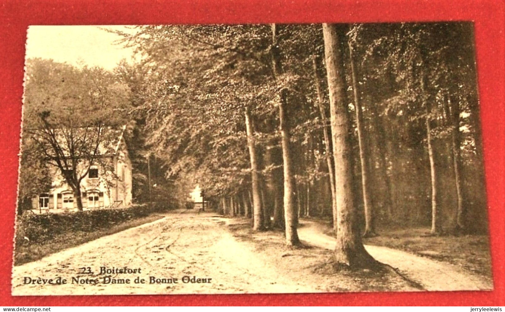 BRUXELLES - BOITSFORT    - Drève De Notre Dame De Bonne Odeur    - - Watermael-Boitsfort - Watermaal-Bosvoorde