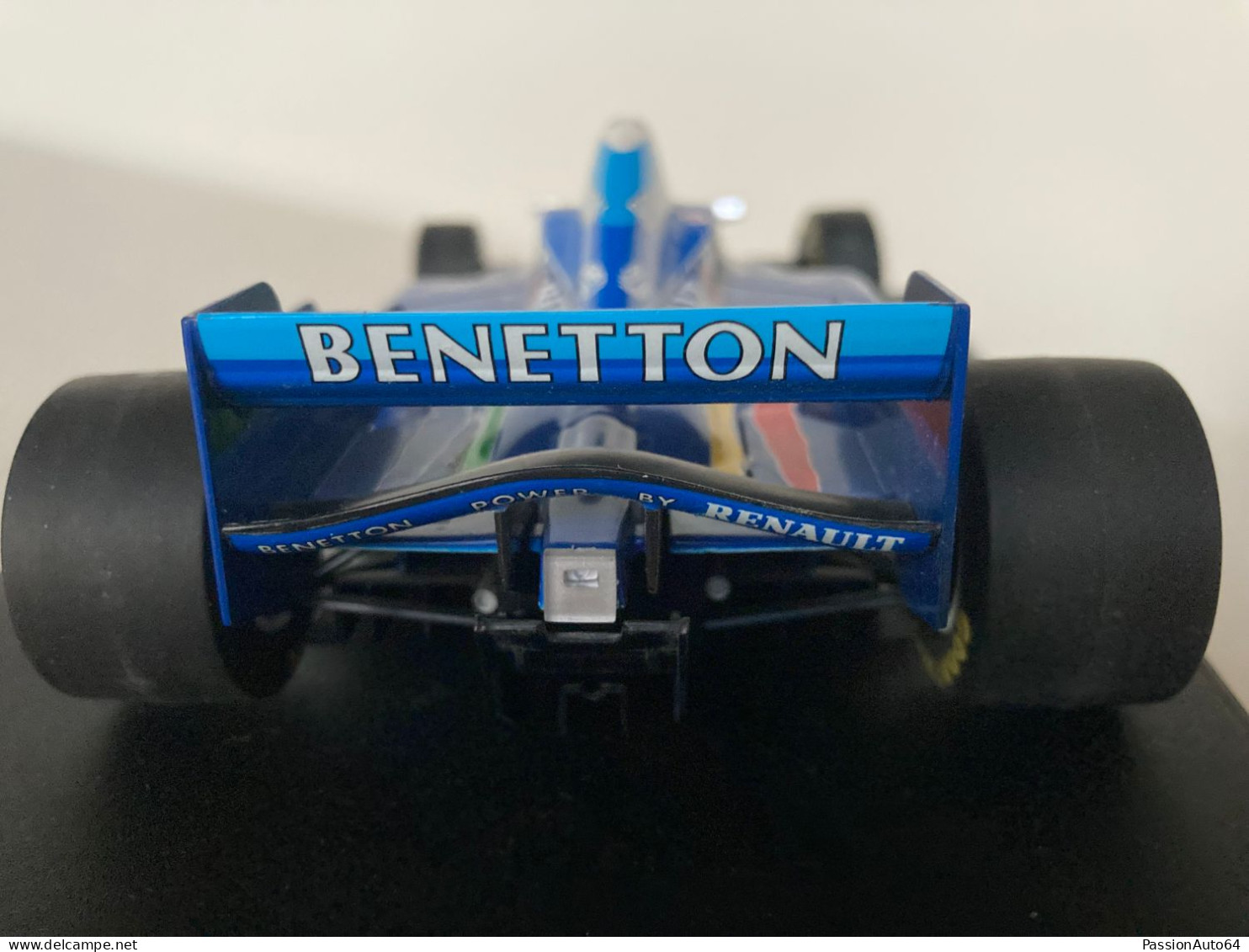 1/18 Minichamps Benetton Renault B196 F1 Gerhard Berger 1996 no Hot Wheels Quartzo Gp Replicas Exoto BBR