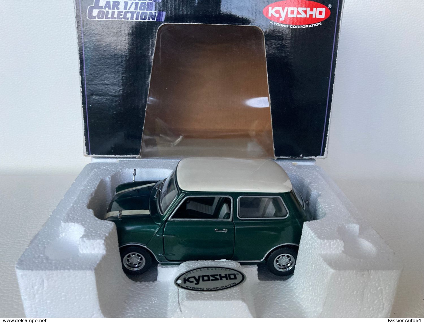 1/18 Kyosho Morris Mini Cooper 1275 S no Austin Solido Norev Spark CMR Autoart Minichamps Matrix BBR CMC Exoto