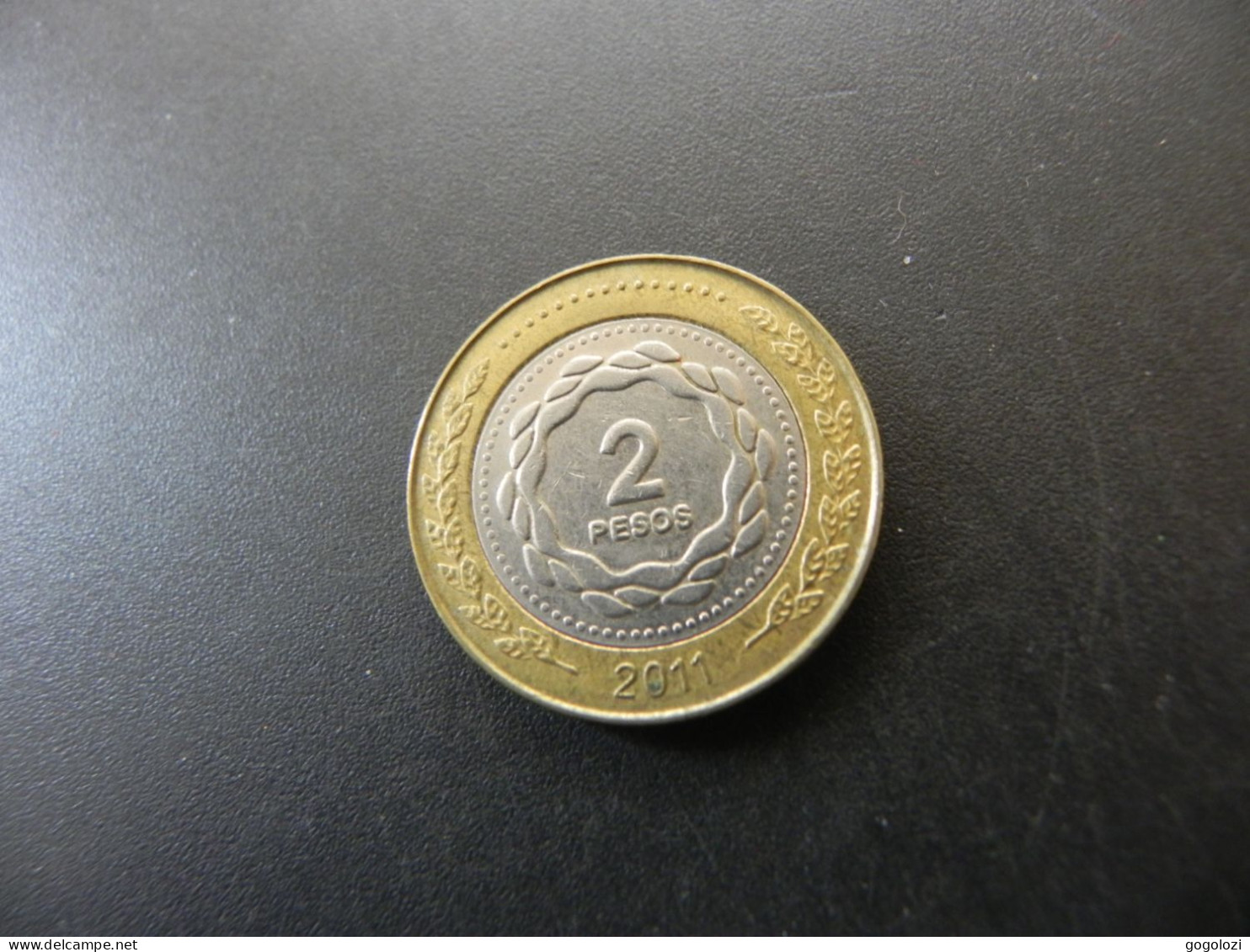 Argentina 2 Pesos 2011 - Argentina