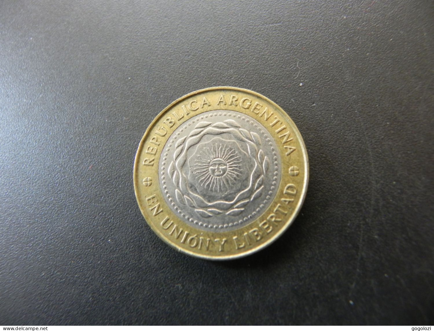 Argentina 2 Pesos 2011 - Argentina