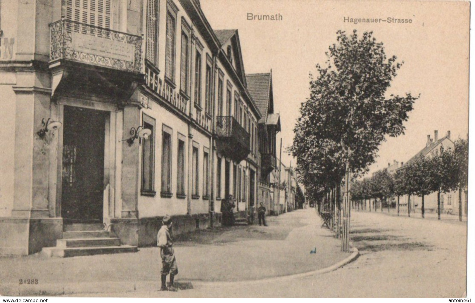 BRUMATH --Hagenauer Strasse - Brumath