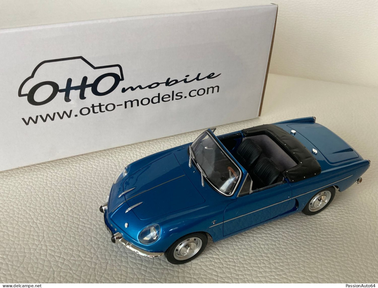 1/18 Otto Mobile Alpine A 108 Cabriolet No Norev Solido CMR Spark Kyosho Autoart Minichamps CMC Exoto - Altri & Non Classificati