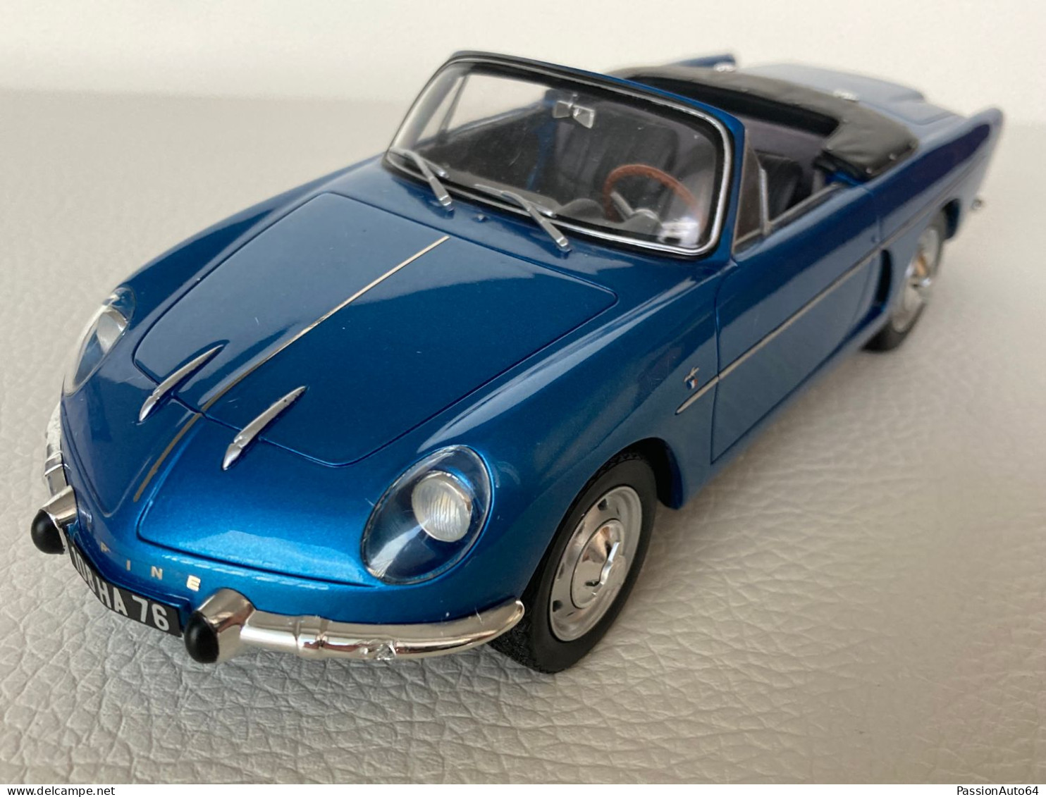 1/18 Otto Mobile Alpine A 108 Cabriolet No Norev Solido CMR Spark Kyosho Autoart Minichamps CMC Exoto - Sonstige & Ohne Zuordnung