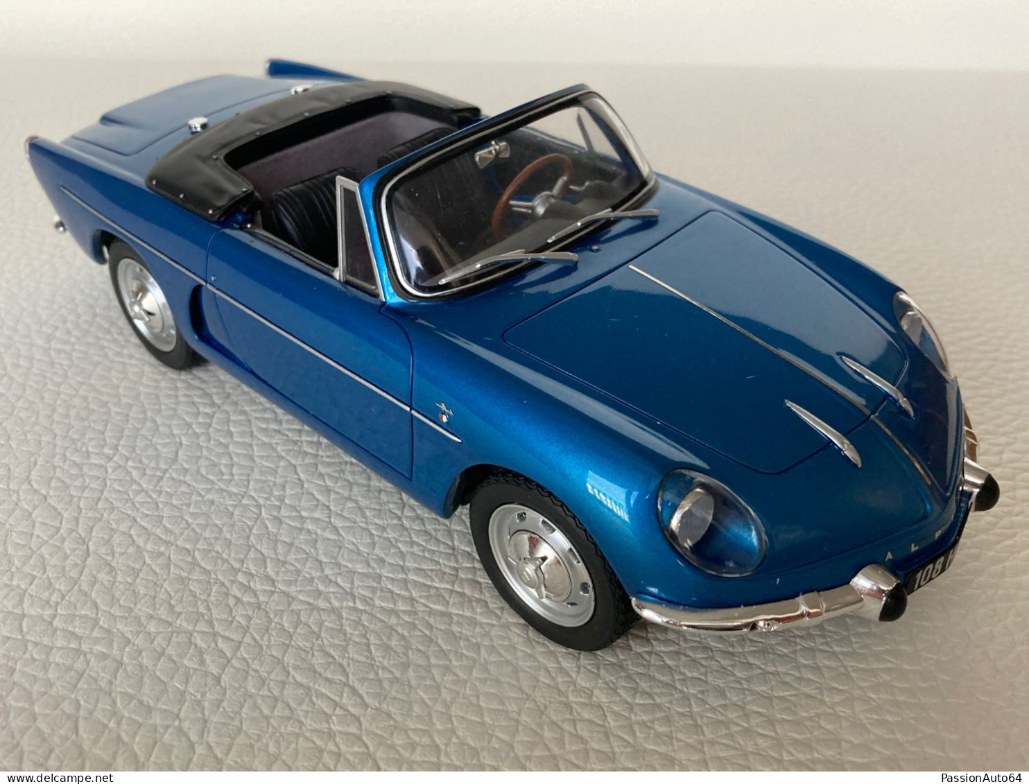 1/18 Otto Mobile Alpine A 108 Cabriolet No Norev Solido CMR Spark Kyosho Autoart Minichamps CMC Exoto - Sonstige & Ohne Zuordnung