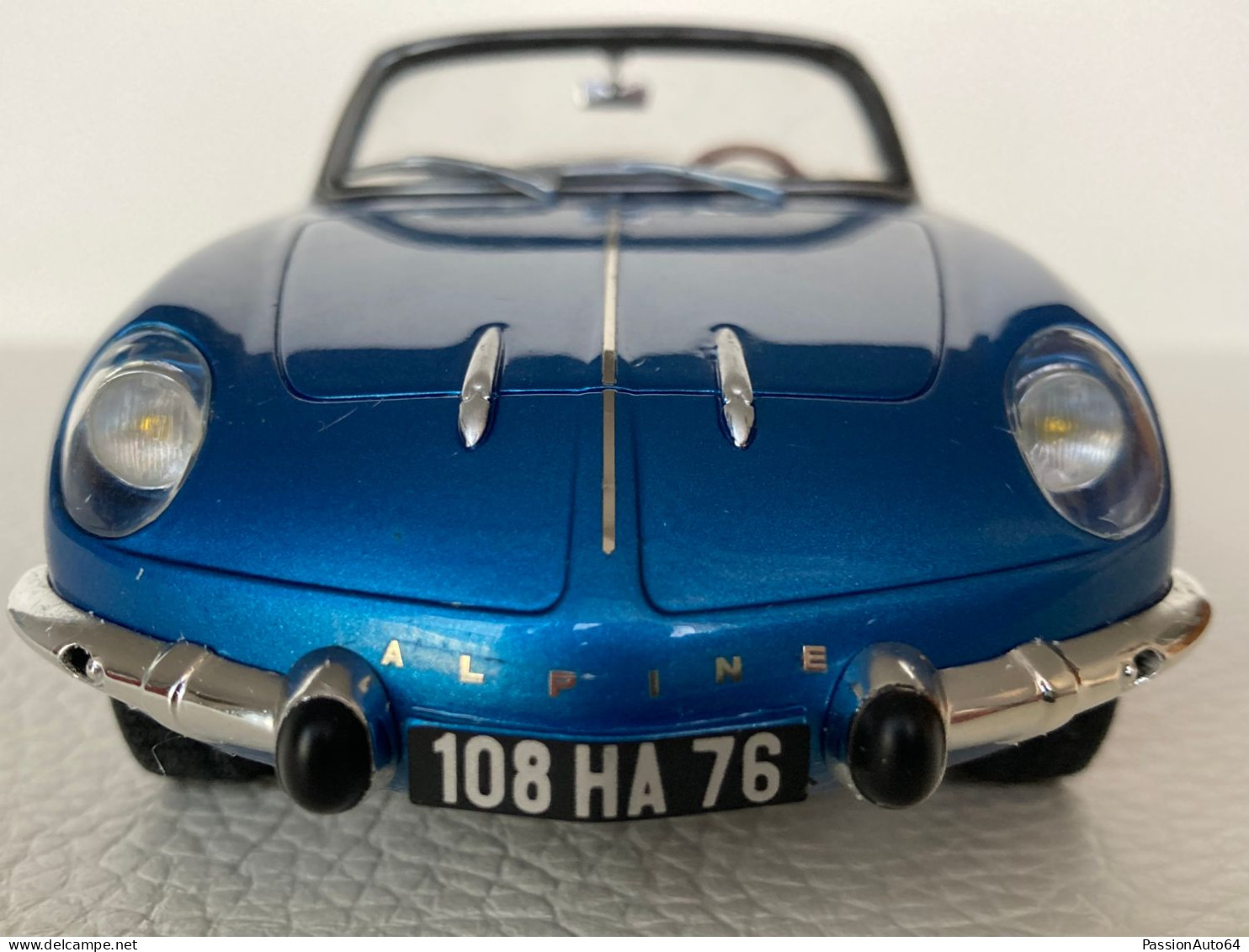 1/18 Otto Mobile Alpine A 108 Cabriolet no Norev Solido CMR Spark Kyosho Autoart Minichamps CMC Exoto