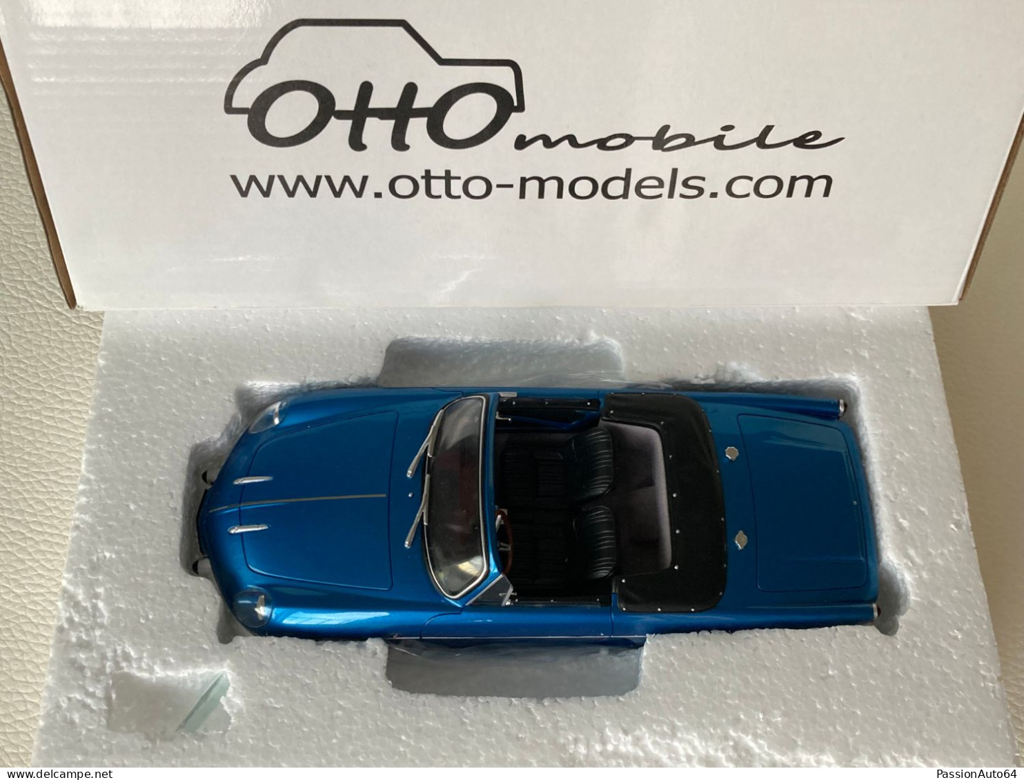 1/18 Otto Mobile Alpine A 108 Cabriolet no Norev Solido CMR Spark Kyosho Autoart Minichamps CMC Exoto