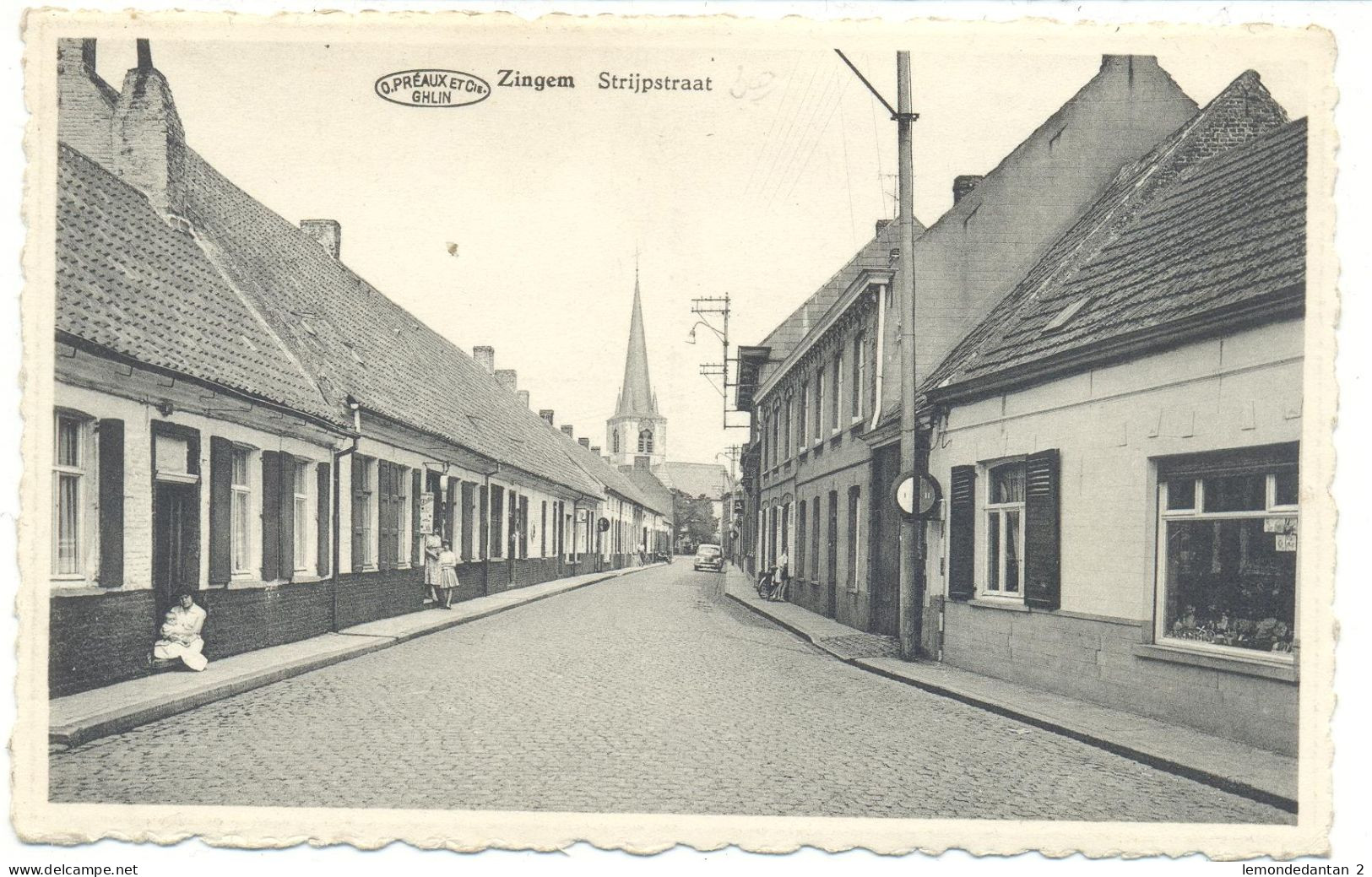 Zingem - De Strijpstraat - Zingem