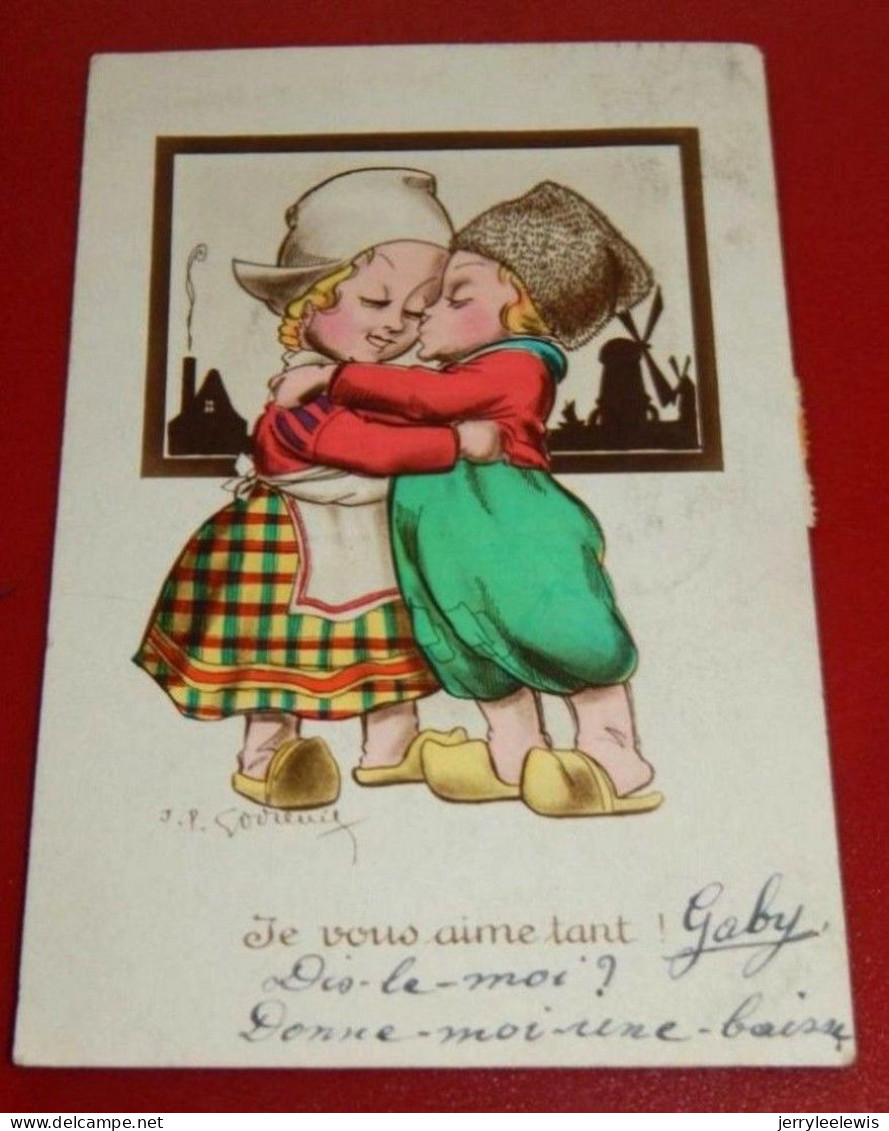 FANTAISIES - HUMOUR -  " Je Vous Aime Tant ! "  - J.P. SOVEREIN  Illustrateur  -  1925 - Soverein