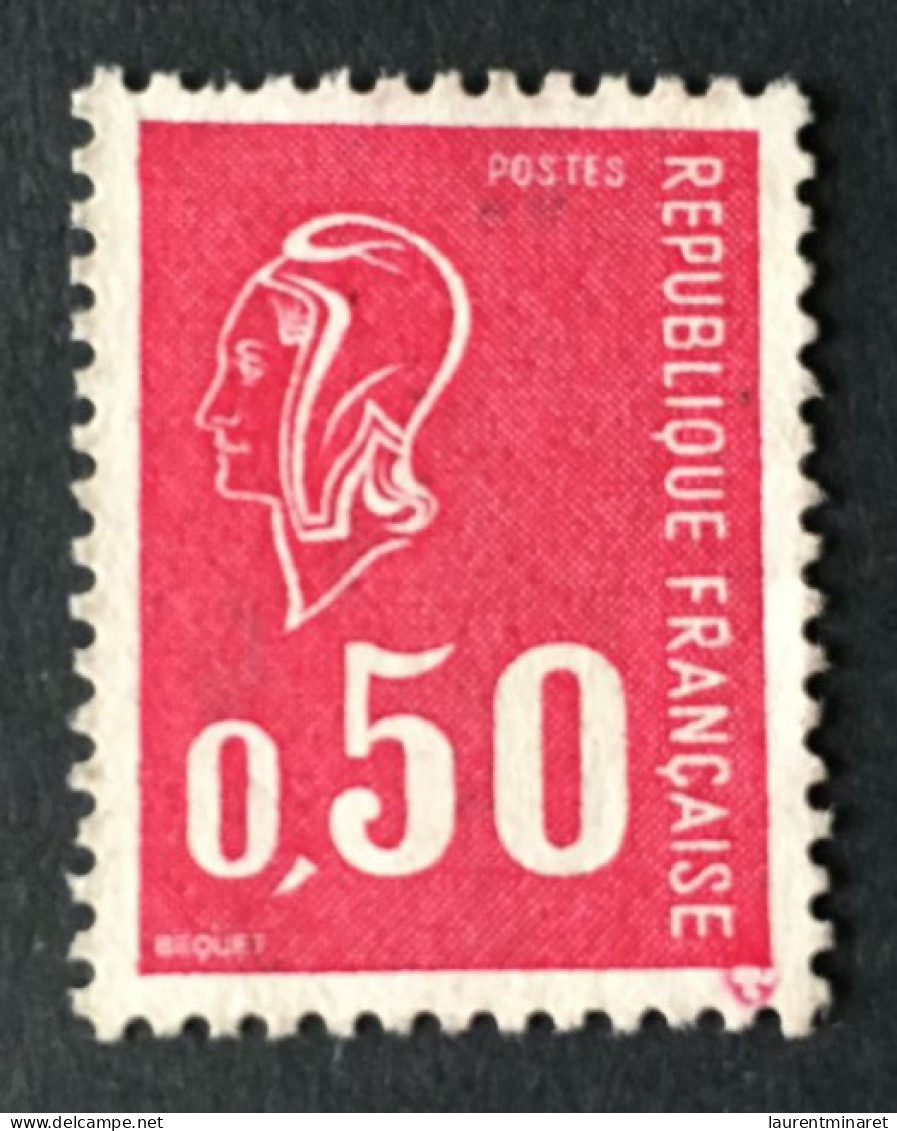 FRANCE / 1971 / N°Y&T : 1664 - 1971-1976 Marianne Of Béquet