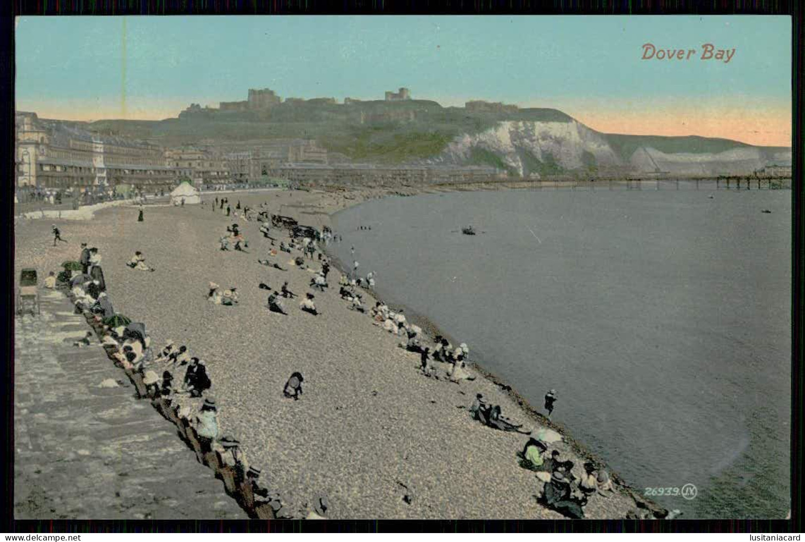 DOVER - Dover Bay. ( Ed. Valentine's Series Nº 26939 J.V. ) Carte Postale - Dover