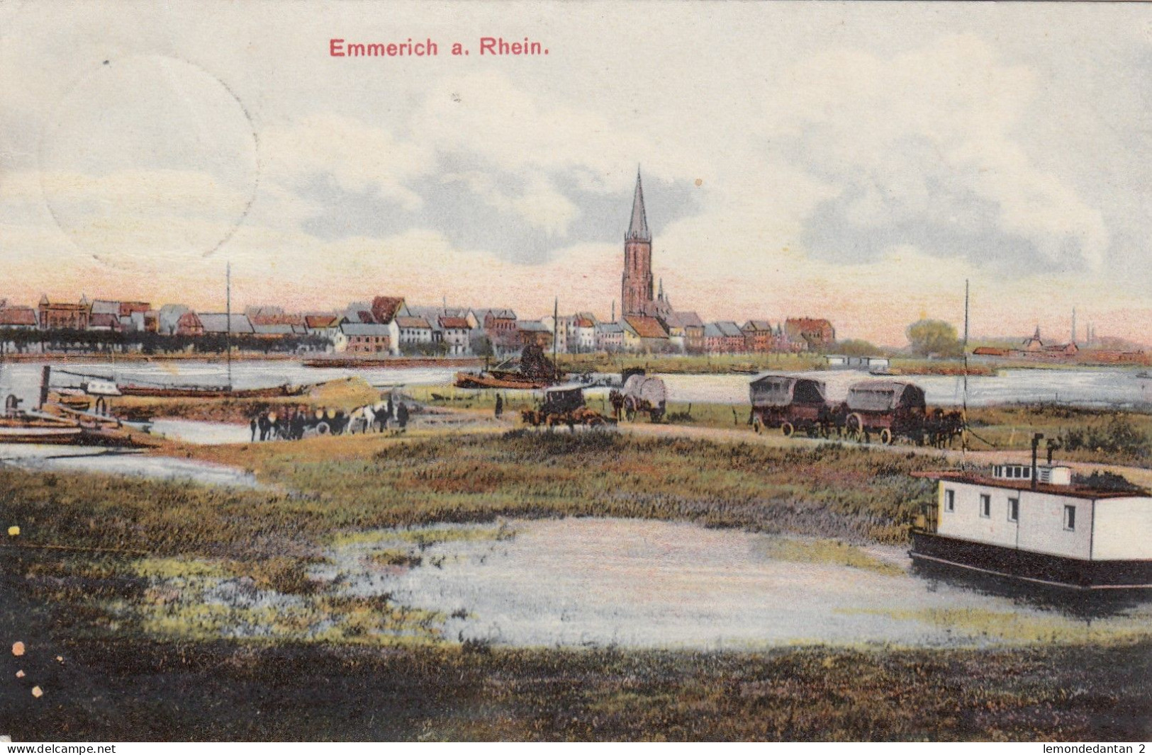 Emmerich Am Rhein (2 Scans) - Emmerich