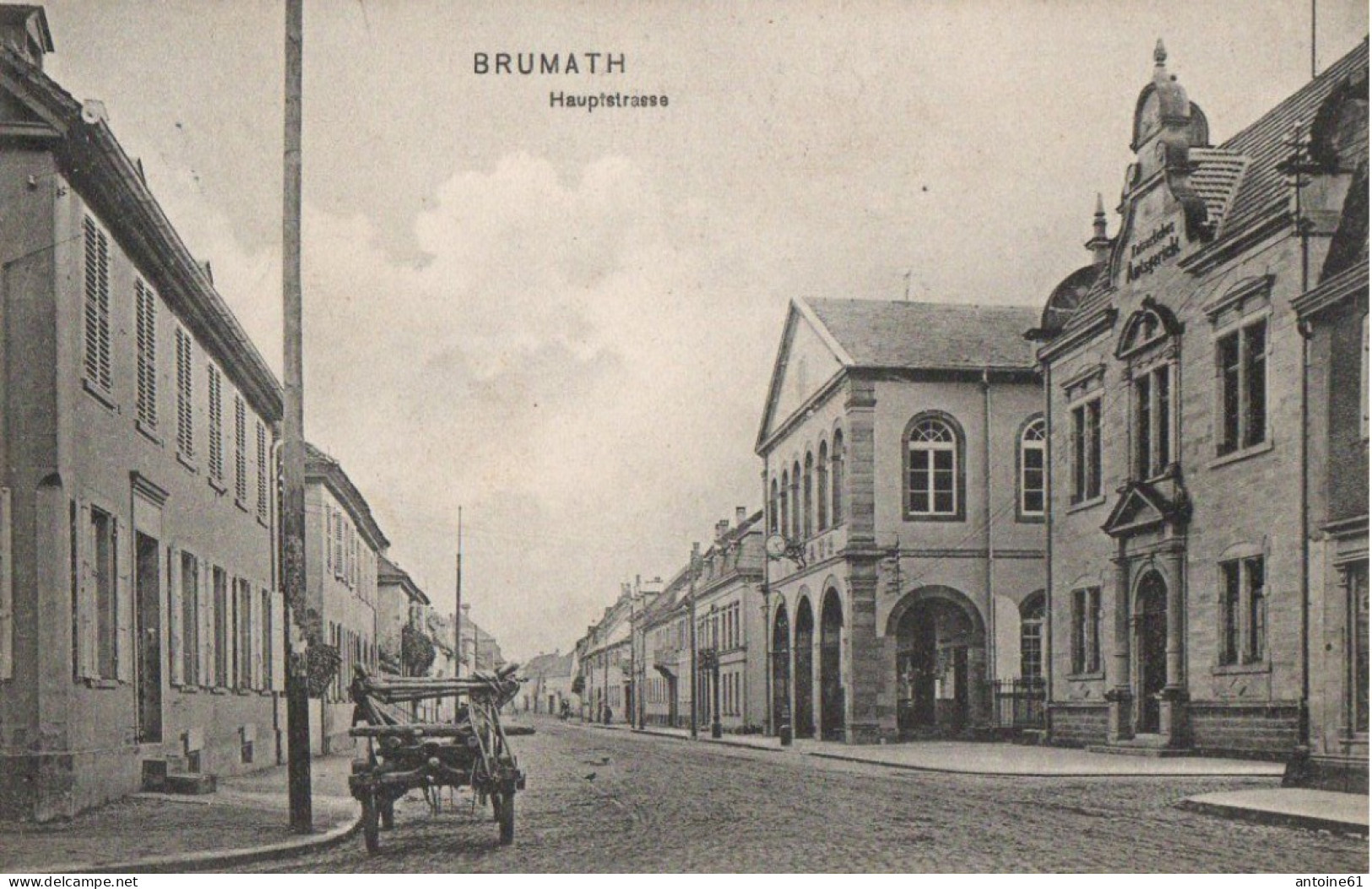 BRUMATH --Hauptstrasse - Brumath