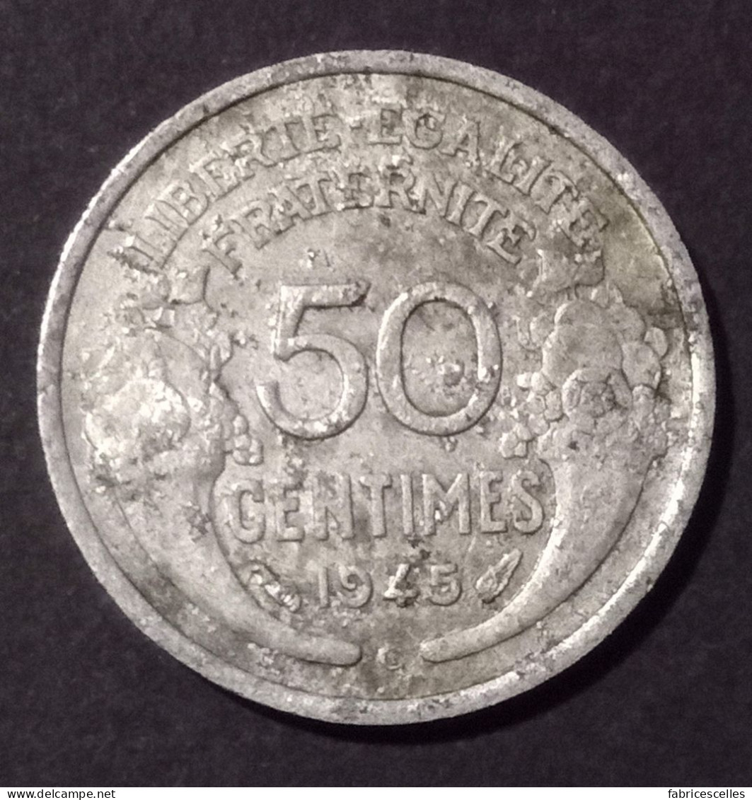 50 Centimes Morlon 1945 C - 50 Centimes