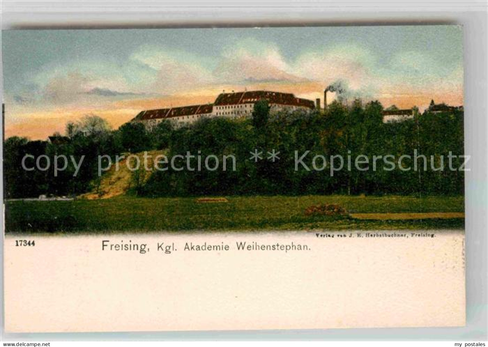 42647992 Freising Oberbayern Koenigliche Akademie Weihenstephan Freising - Freising