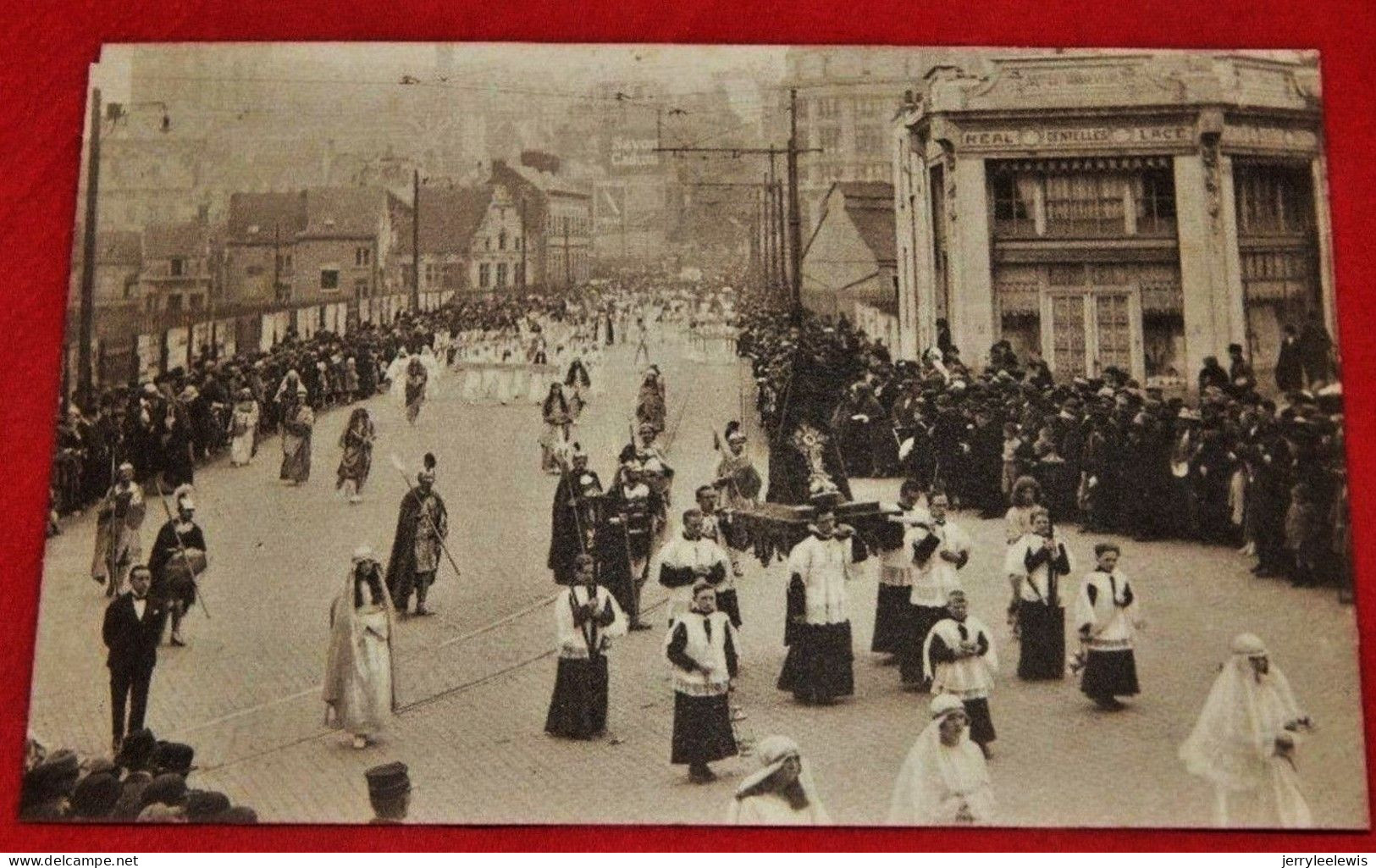 BRUXELLES - Procession De Sainte Gudule - La Précieuse Relique De La Vraie Croix De N. S. - - Fêtes, événements