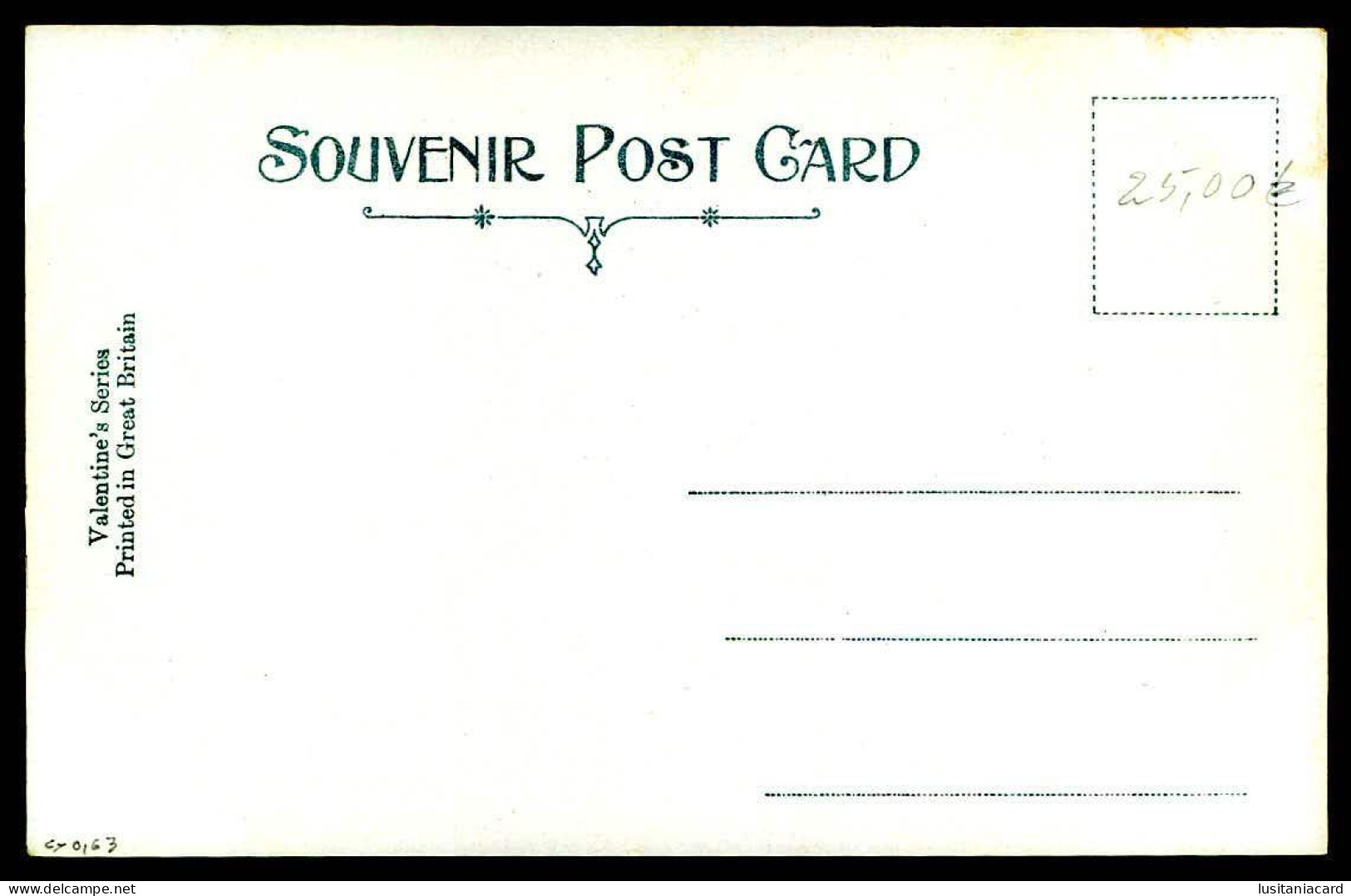 DOVER - Marine Parade  ( Ed. Valentine's Series Nº 38429 J.V. ) Carte Postale - Dover